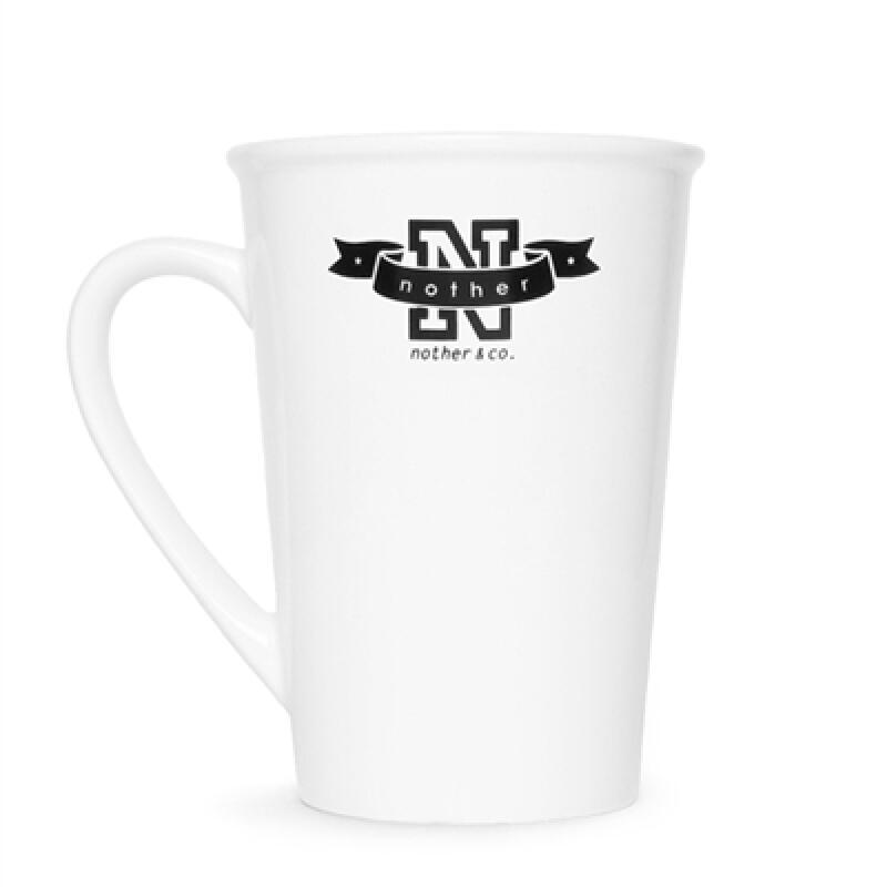 

Mustache Mug