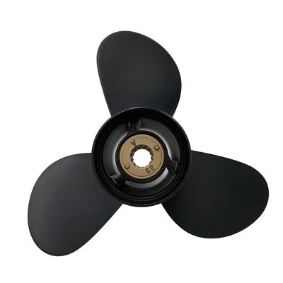 Śmigło łodzi 10x17 pasuje do silnika zaburtowego Mercury 25HP-60HP 3 ostrza aluminium 13 zębów OEM NIE: 48-73144A45