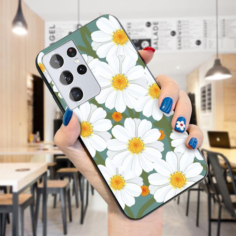 

Девочки Мальчики Акварельная Живопись Горные Цветы Узор Чехол Redmi Note 13 Pro 4G