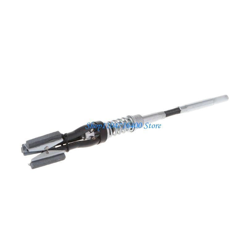 y1gd 3 Legs Adjustable Brake Cylinder Hone Piston With 3 Grinding Stones Tool 3