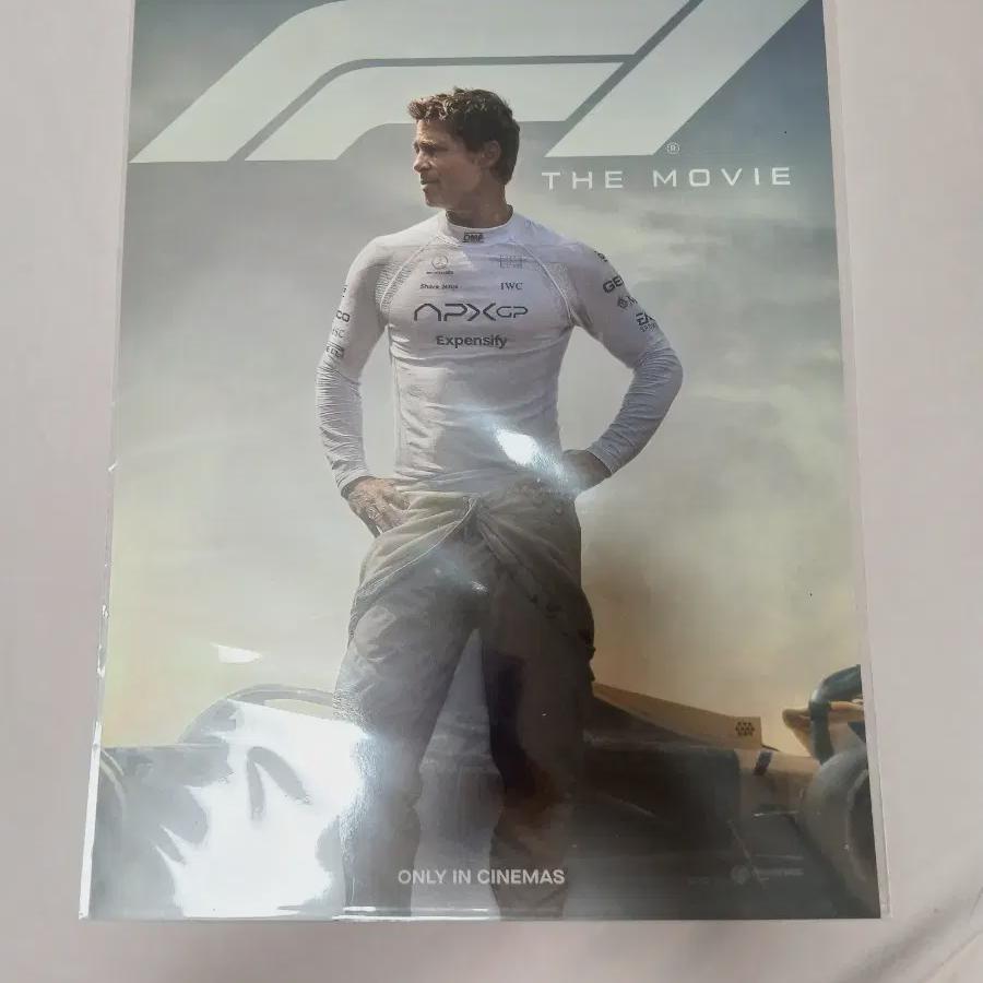 

F1 Фильм Специальная Неделя 2 Постер Брэд Питт