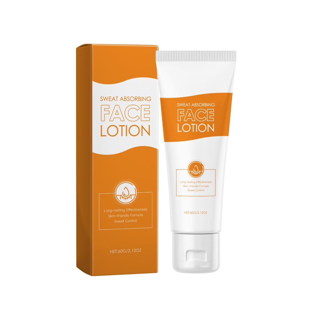 Face Lotion Face Antiperspirant And Sweat Inhibitor Face Antiperspirant Refreshing Longlasting Oil Control 60ML