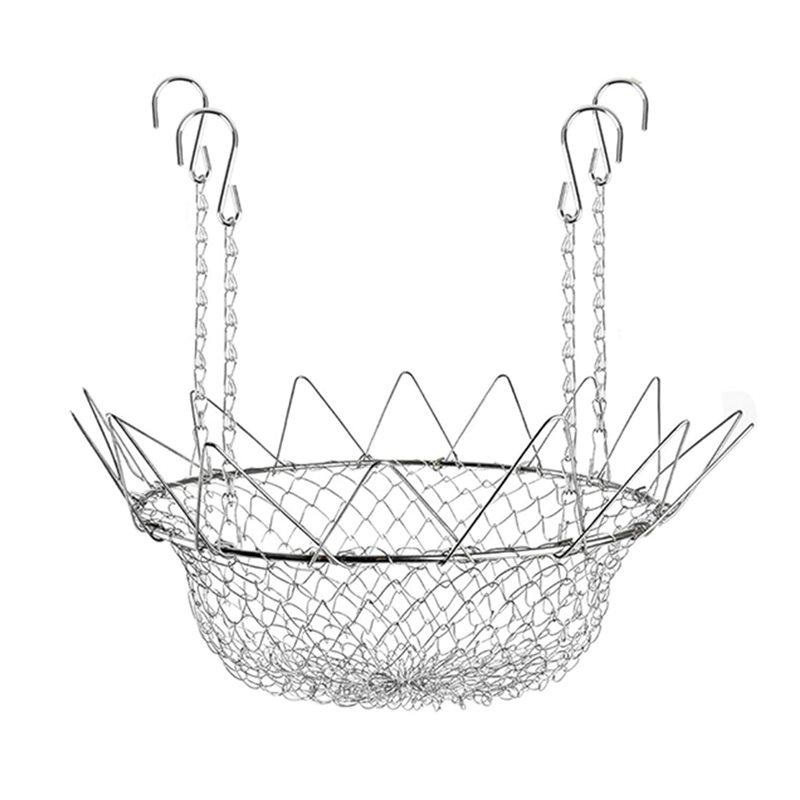 

SHGO-Fits The TOP Opening Of The Flower Pot, Plant Risers For Inside For Pots, Adjustable Planter Insert For Pots Any Height срібний