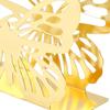 Schmetterling Serviettenhalter Elegant Hohl Design Metall Freistehender Taschentuchspender für Bauernhaus Café Restaurant Küche Zuhause