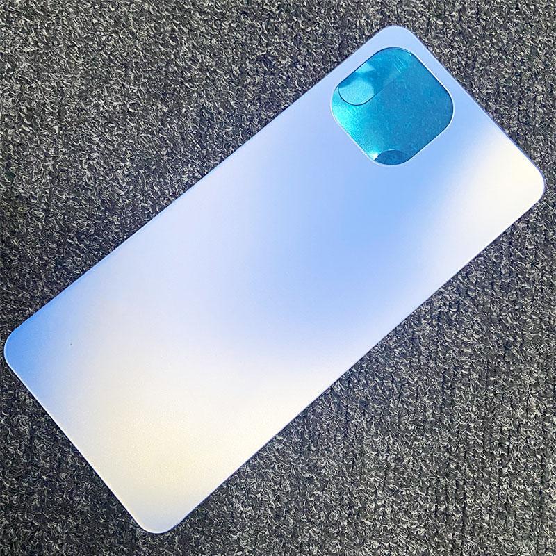 Für Xiaomi Mi 11 Lite Zurück Glas Panel Hinten Tür Gehäuse Mit Kamera Objektiv Für Xiaomi Mi11 Lite 4G 5G