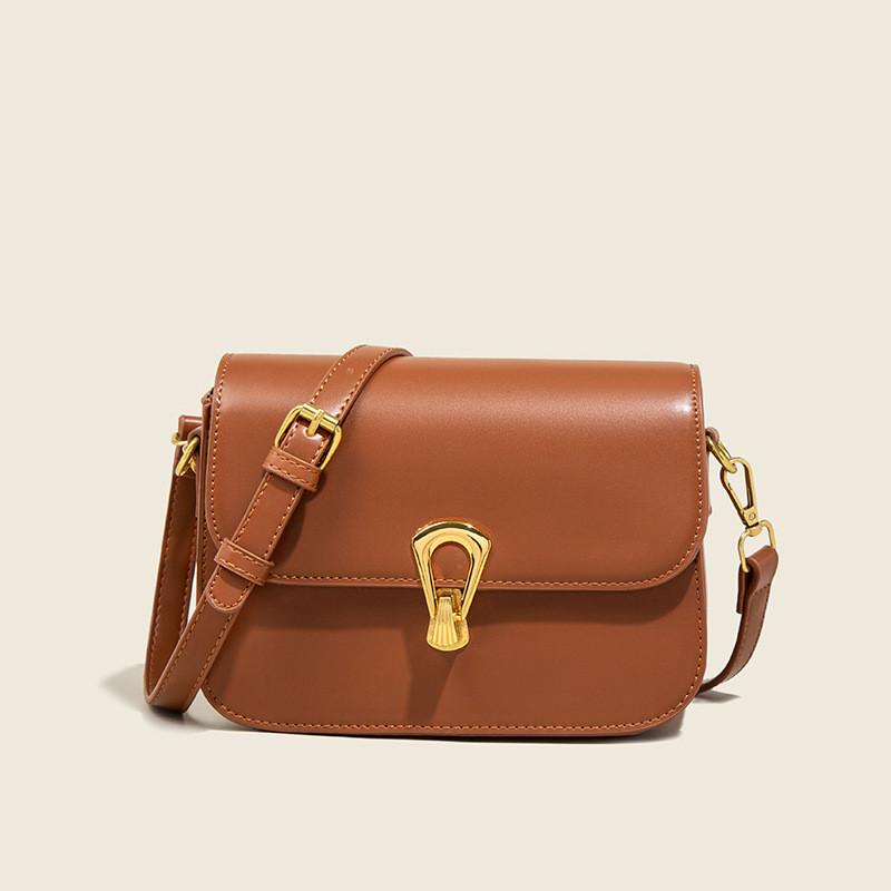 IELGY Summer Simple All-Match One-Shoulder Messenger Casual Tofu Bag