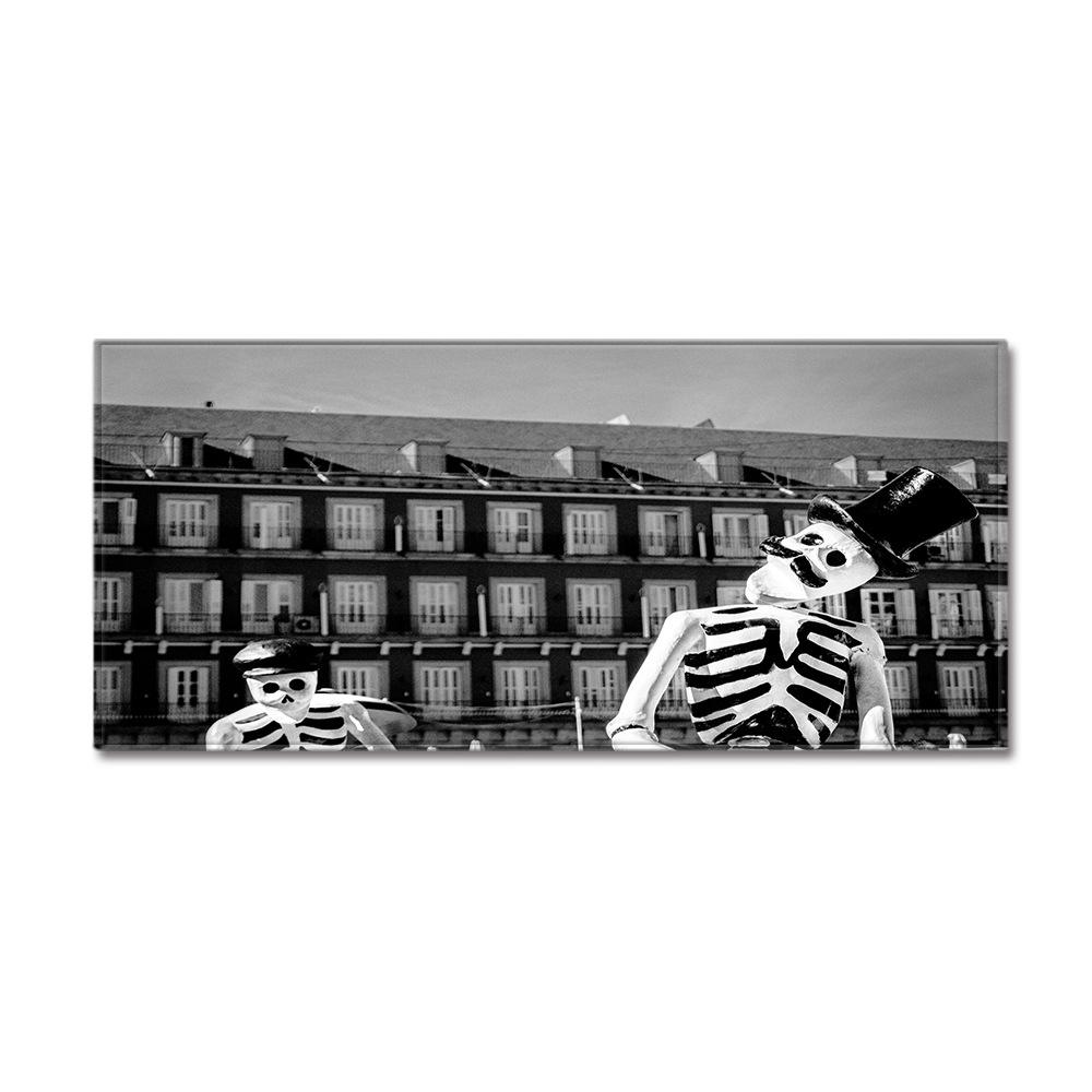 Skull Sand Wardrobe Shoe Cabinet Long Floor Mat