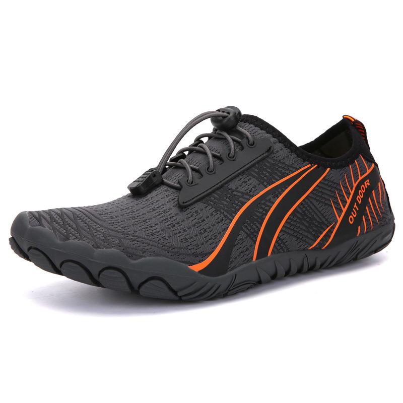 

Creek Outdoor Five-Finger Breathable Beach & Wading Shoes for Women & Men 46 сірий колір