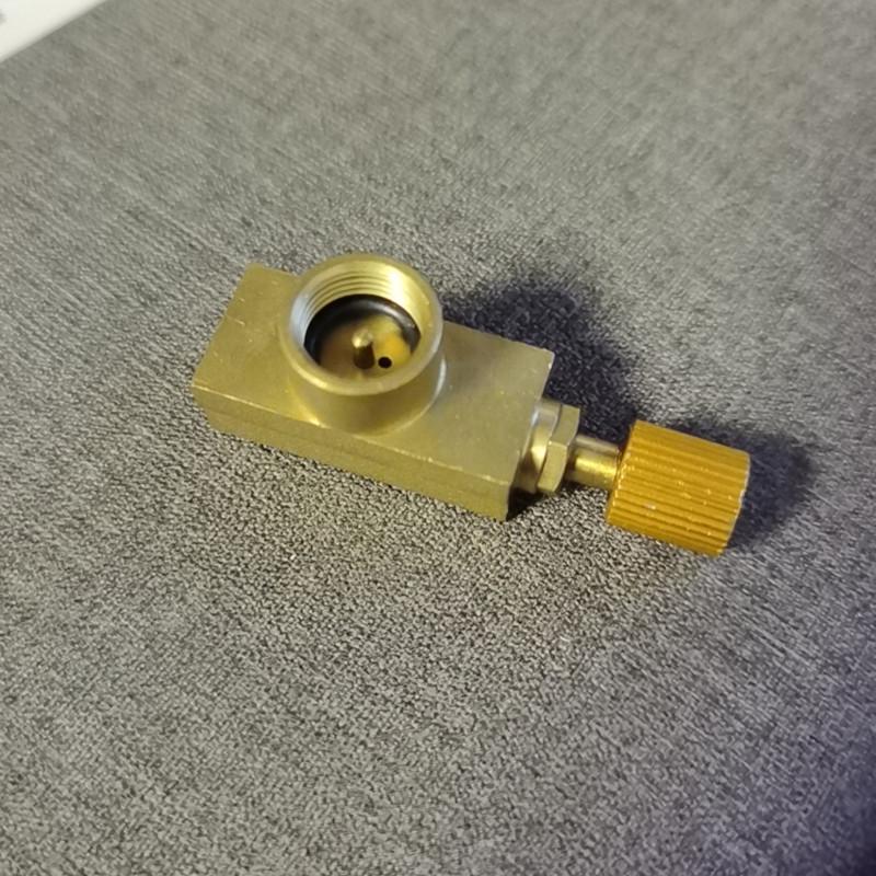 Cassette Stove Accessories: Charging Valve, Line, Gas Adapter, Wire Pipe, High Mountain Tank, Gas Tank