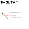 For  Brompton Ultra Light Titanium Bicycle Rear Shocks Bolts Nut Folding Bike Shock Absorber Parts