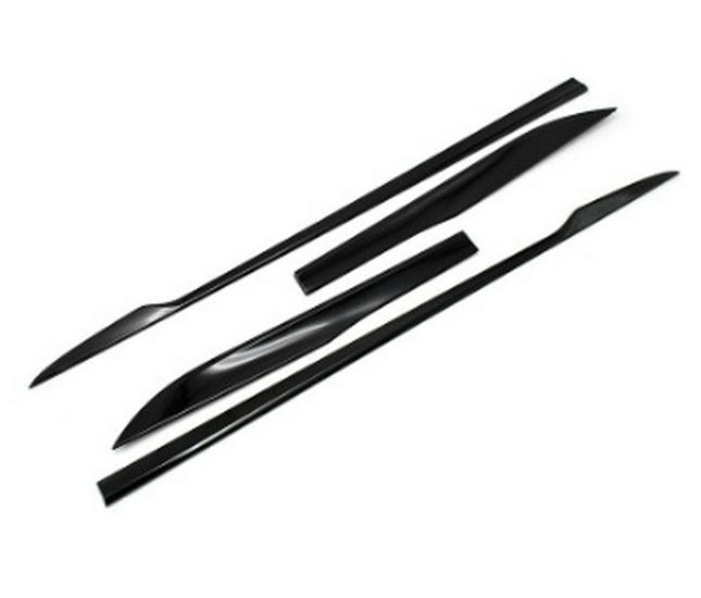 10th Gen Civic Modified Parts: Door Side Trim, Corner Cover, Rear Spoiler, Rear Door Trim, Body Kit