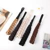 Come Shine Fashion Women Headband Elastic Hair Band Solid Wig Hair Accessories Braid Headwear Adjustable Size