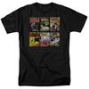 Batman "Covers" T-Shirt - Regular or Sleeveless - To 6X