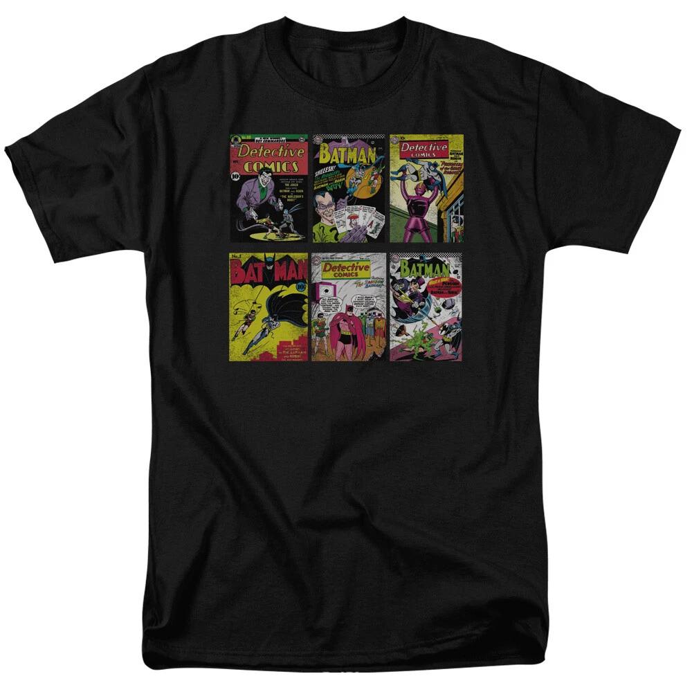 

Batman Covers T-Shirt - Regular or Sleeveless - to 6X M