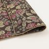 Kawashima Selkon Cushion Juneberry Made in Natural Cover, Brown, 45x45cm, LL1019, Japan, Washable, Botanical,