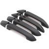 Matte Black ABS Exterior Door Handle Trim For Mazda BT-50 +
