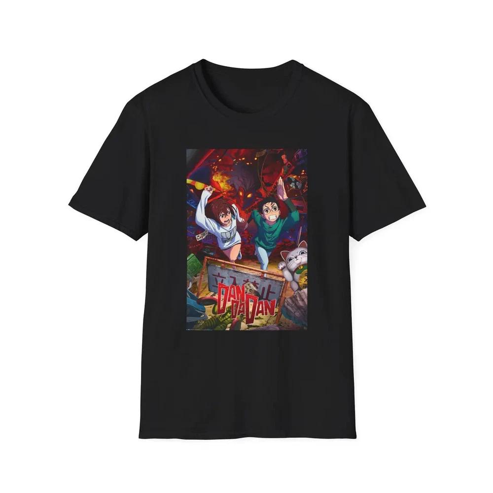 Funny Anime Dandadan Momo Tshirt Unisex 3 S