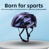 Mountain Bike Half Helmet One-Piece Molded Unisex PCEPS Material Four-Season Protective Safety Cap Adult Sport Cycling Inline