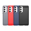 For Samsung A35 Case Cover Samsung Galaxy A35 A05 A05S A15 A25 A55 5G Capas Shockproof TPU Soft Carbon Fiber Fundas Samsung A35