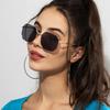Latest Stylish Lady Metal Square Sunglasses Female Glasses Durable Luxury Brand Hip Hop Sun Eyeglasses Women UV400