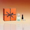 Hermes Set Eau de Toilette EDT Green Mango Lotus Woody Fragrance + 24189909 24189909-Two-piece set: Nile Garden Perfume 30ml + Silk Lip Balm #21
