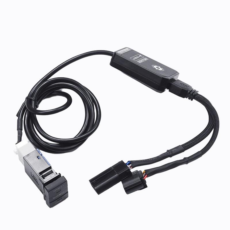 

Throttle Accelerator Sports Switch Module Compatible with 18-23 Toyota C-HR to improve performance and speed up starting