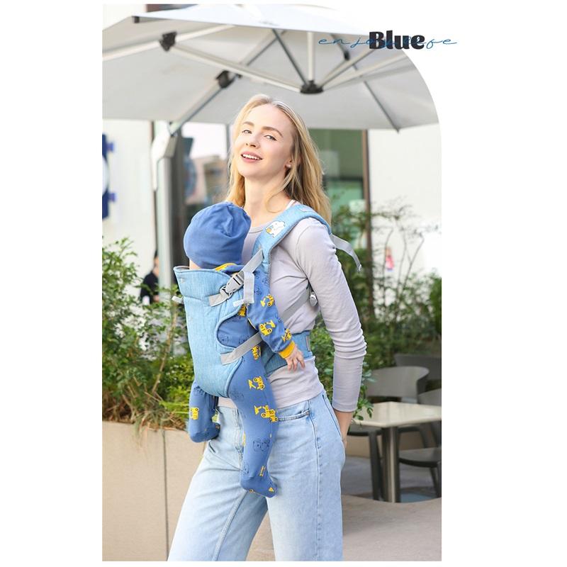 Four Seasons Newborn Kangaroo Carrier Advanced 4-in-1 Baby Waist Stool Carrier Baby Belt Baby Products
