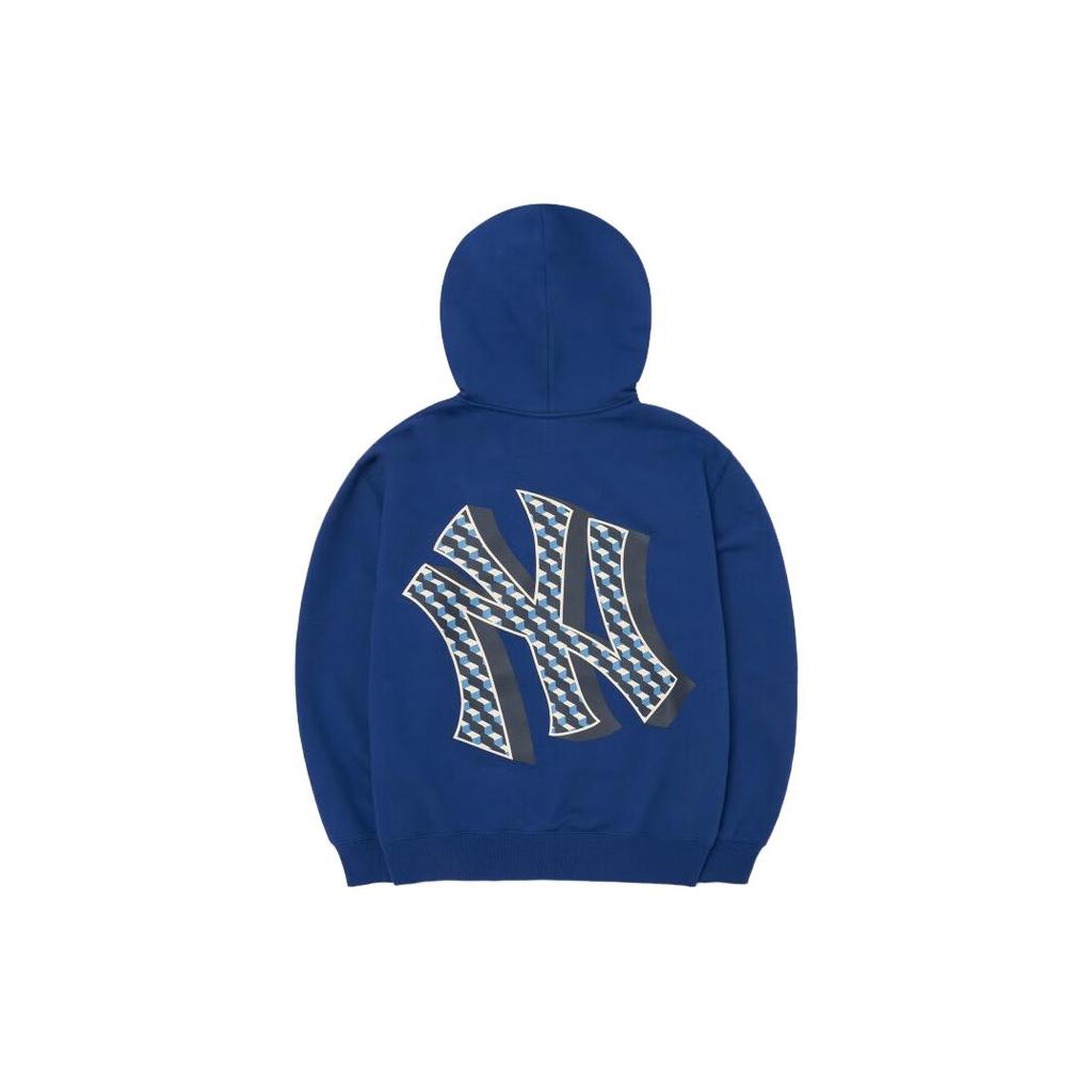New MLB Sweatshirts Unisex Blue 3AHDM0424-50BLD