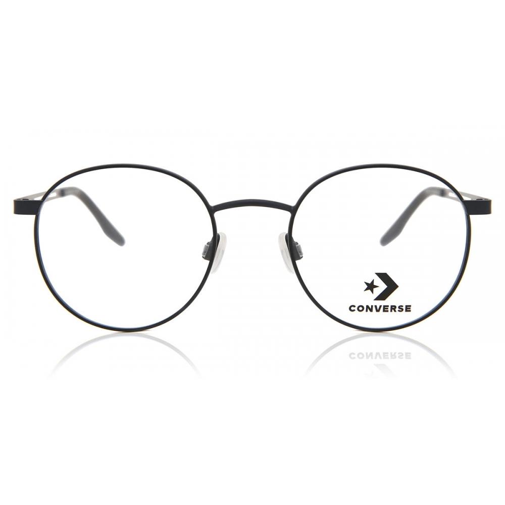 

Converse Cv1001 001 Men Eyeglasses Satin Black/49
