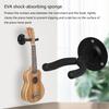 Guitar Wall Mount Hanger, Guitar Wall Hanger, Guitar Hanger Wall Mount for Home and Studio Bass Electric Acoustic Guitar