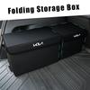 Large Capacity Car Trunk Storage Bag Soft Felt Organizer Box Accessories for Sportage Ceed Sorento Optima Picanto Rio Soul