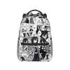 Demon Slayer Anime Backpack Tokitou Muichirou Print Student School Bag Teen Girls Travel Rucksack Casual Daypack Mochila Gift
