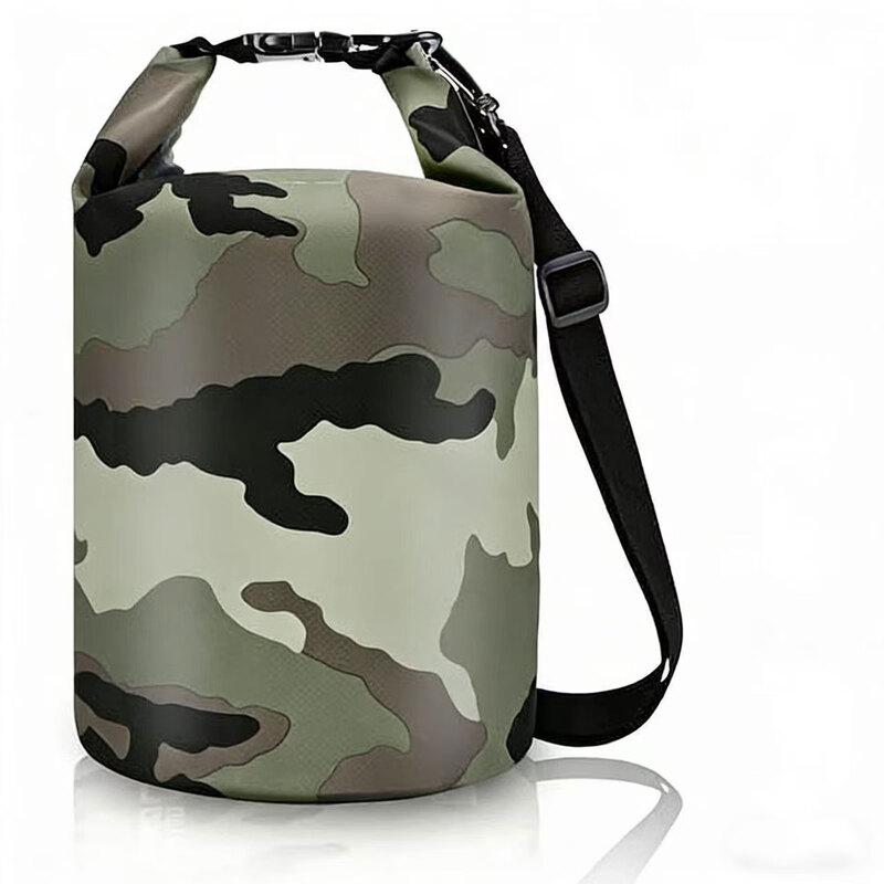Outdoor Waterproof Roll-Top Dry Bag Backpack