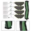 Main Side Brush Filter Mop Cloth Kit For 111 For Combo / 111 For Combo+ For Vacuum Cleaner Household Cleaning Tools Accessories