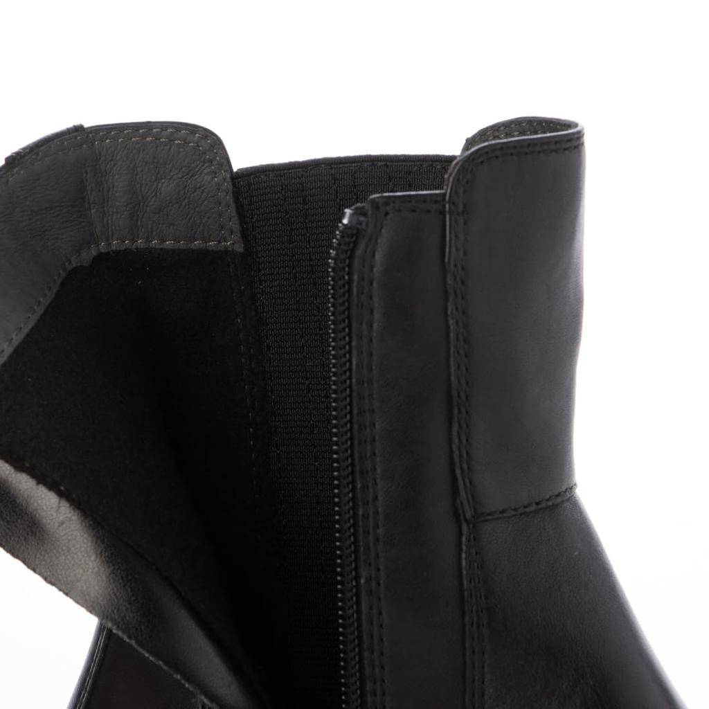 [EVOL] Side Gore Short Boots