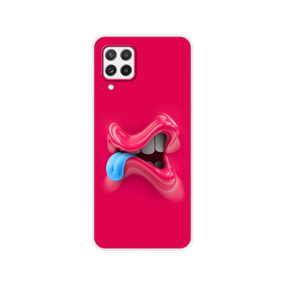 Do Samsung A22 etui tylna obudowa telefonu do Samsung Galaxy A22 A22S 5G 4G GalaxyA22 A 22 zderzak miękkie etui silikonowe Tpu Funda Bag