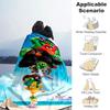 1pc Blanket angry Birds Print Design, Lightweight Blanket for Sofa, Bed- Soft &Warm, Gift for All Seasons like Christmas, Halloween