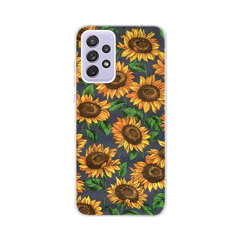 For Samsung Galaxy A52 Case Samsung A32 A52 A72 5G Cover Soft Silicone Cute Fashion Phone Case For Galaxy A 32 52 72 Fundas Capa