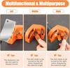 Portable Drill Bit Sharpener Universal Grinding Tool For Chainsaw And Drill Bit Multi-use Durable Metal And Plastic Construction