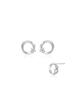 Stonehenge Silver Earrings Sc1393