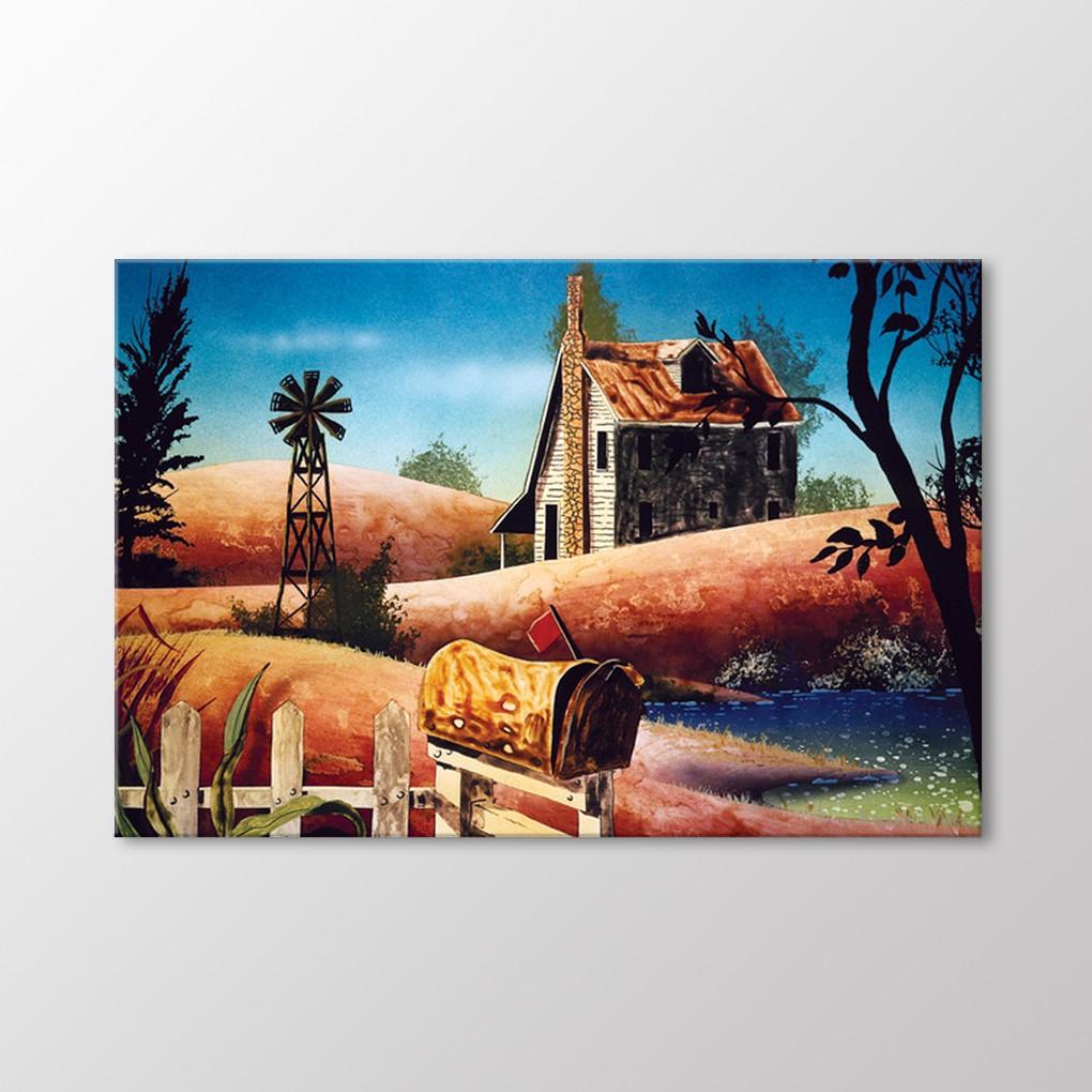 

Садовый стол в фермерском доме