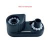 Dual Nylon Roller Ball Rope Clamp for Pilates Equipment
