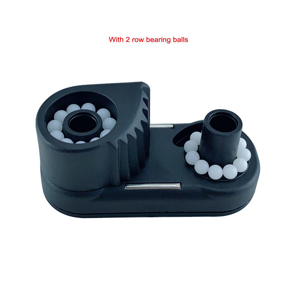 Dual Nylon Roller Ball Rope Clamp for Pilates Equipment