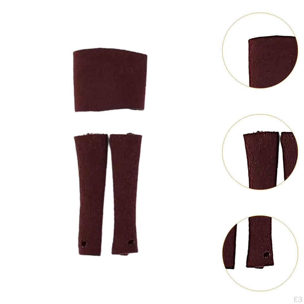 1/12 Scale Girl Tube Top Action Figure Clothing Female Doll Chest Wrap for 6''