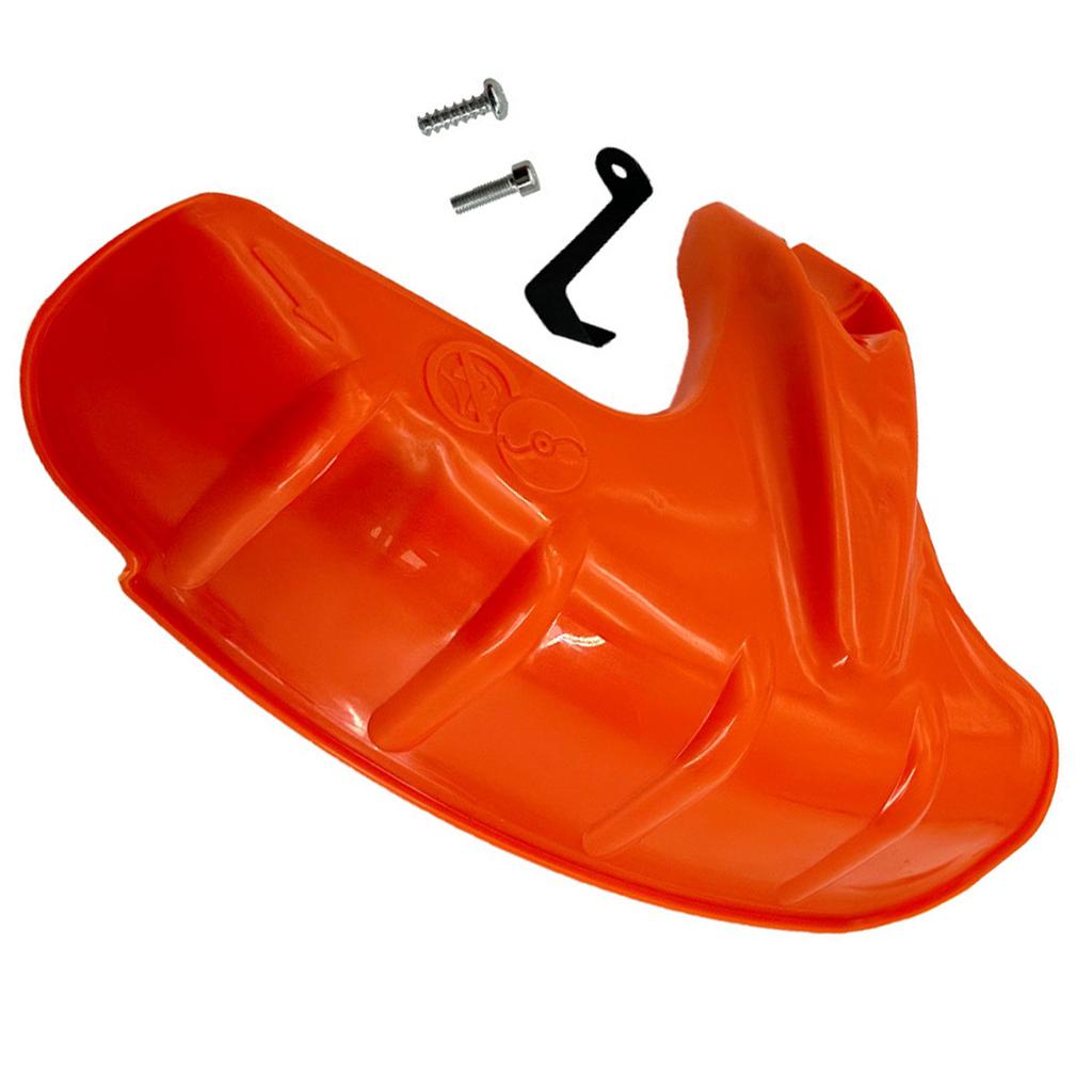 Replacement Grass Deflector Guard Compatible For FS55R FS55 Trimmer Durable Plastic Lawn Mower Accessory