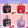 Cartoon Animal Insulated Lunch Bag With Material For Students And Office Workers
