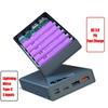 QC3.0 PD 5x18650 Batteries DIY Power Bank Box Holder for Case Fast Charger for Shell Detachable LCD Display DIY Accessor