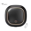 UV-C Toothbrush Cleaner UV Sanitizer Case Storage Holder Rechargeable Easy Lithium-ion Battery to Install Wall-Mounted with Light Oral Health