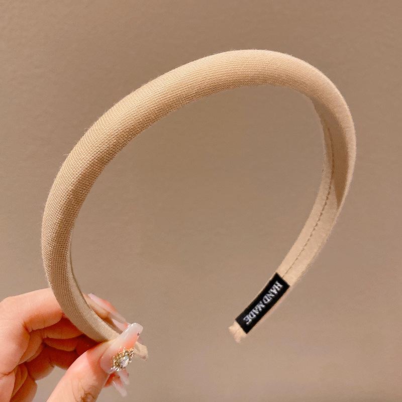 Kids' Colorful Headband & Hair Clip Set: 2024 Korean Style High-Value Girls' Hair Tie and Headwear.