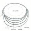 European and American Jewelry Hip-hop Multi-layer Claw Chain Chain Waist Chain Women's Fashion Temperament Skirt Belt High-end Sense